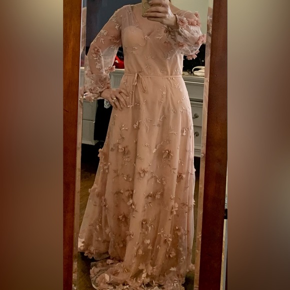 🎀SALE🎀STUNNING Marchesa Noté Bridesmaid dress: Sz 12 Never Worn! - Picture 4 of 4